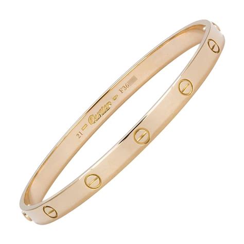 cartier love bracley|genuine cartier love bracelet.